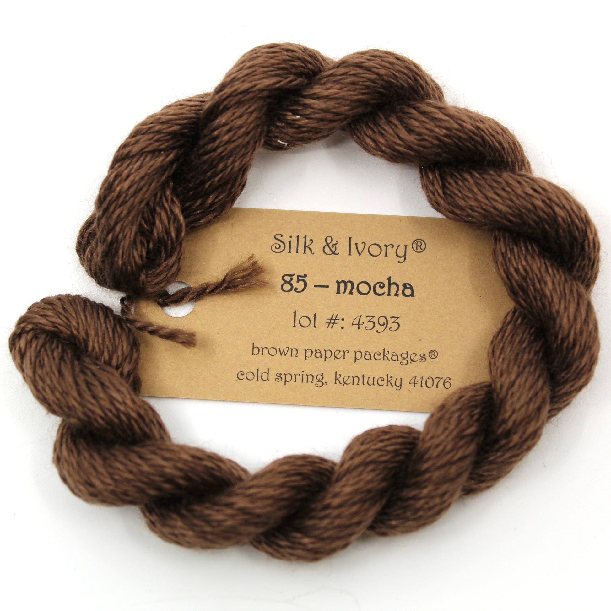 Silk & Ivory 085 Mocha