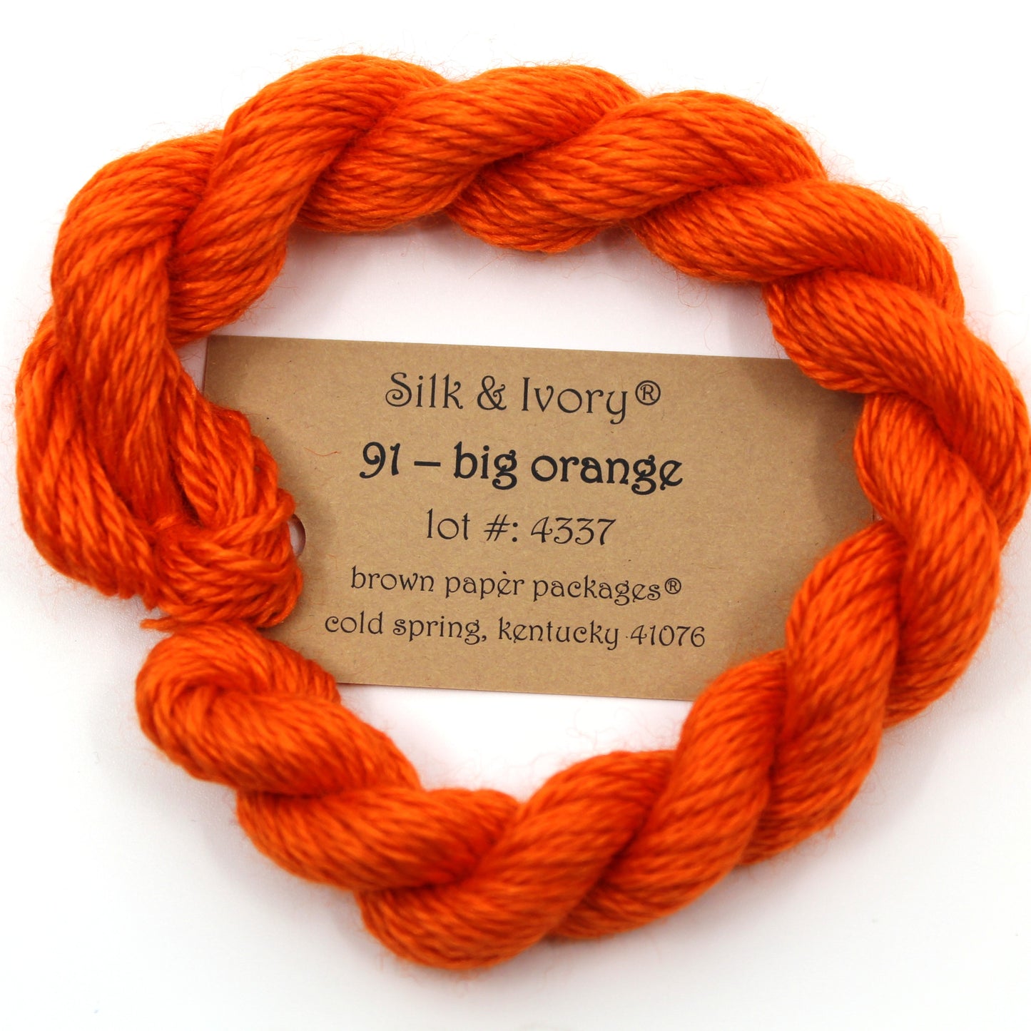 Silk & Ivory 091 Big Orange
