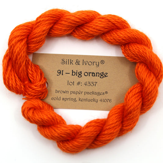 Silk & Ivory 091 Big Orange