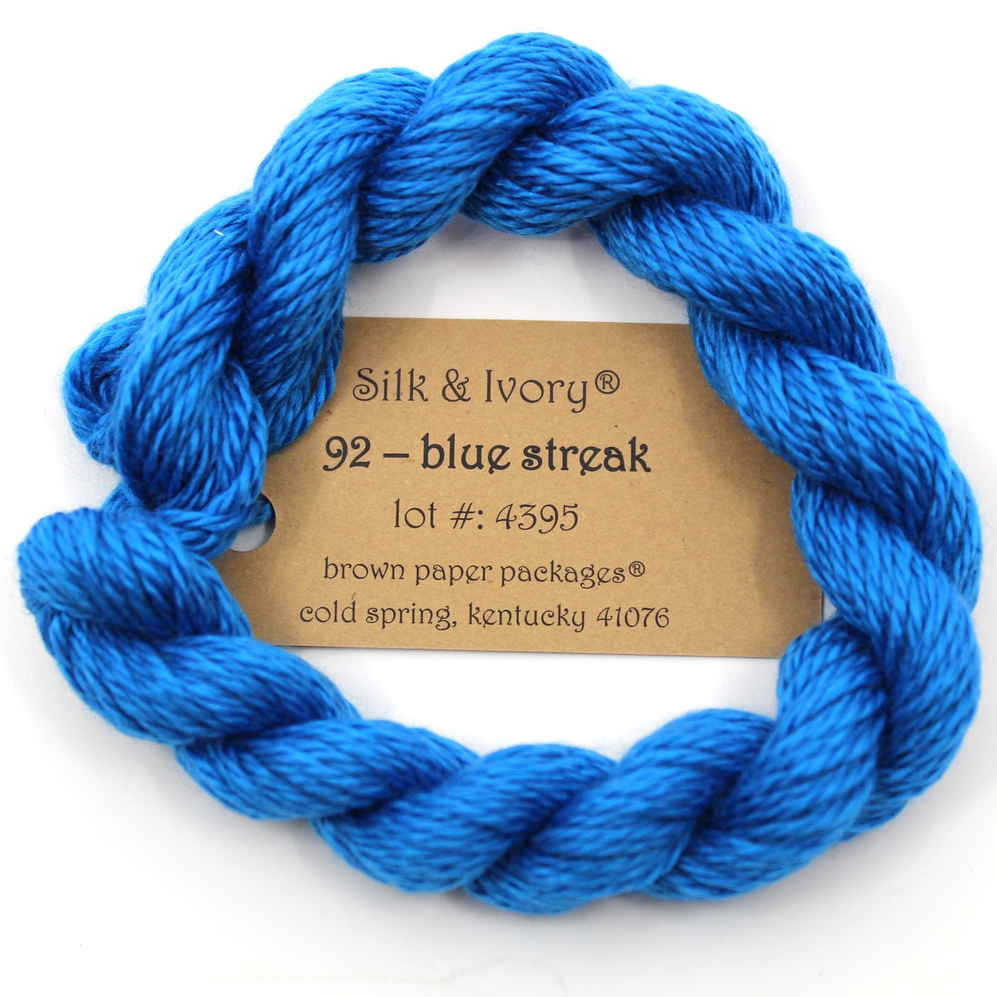 Silk & Ivory 092 Blue Streak