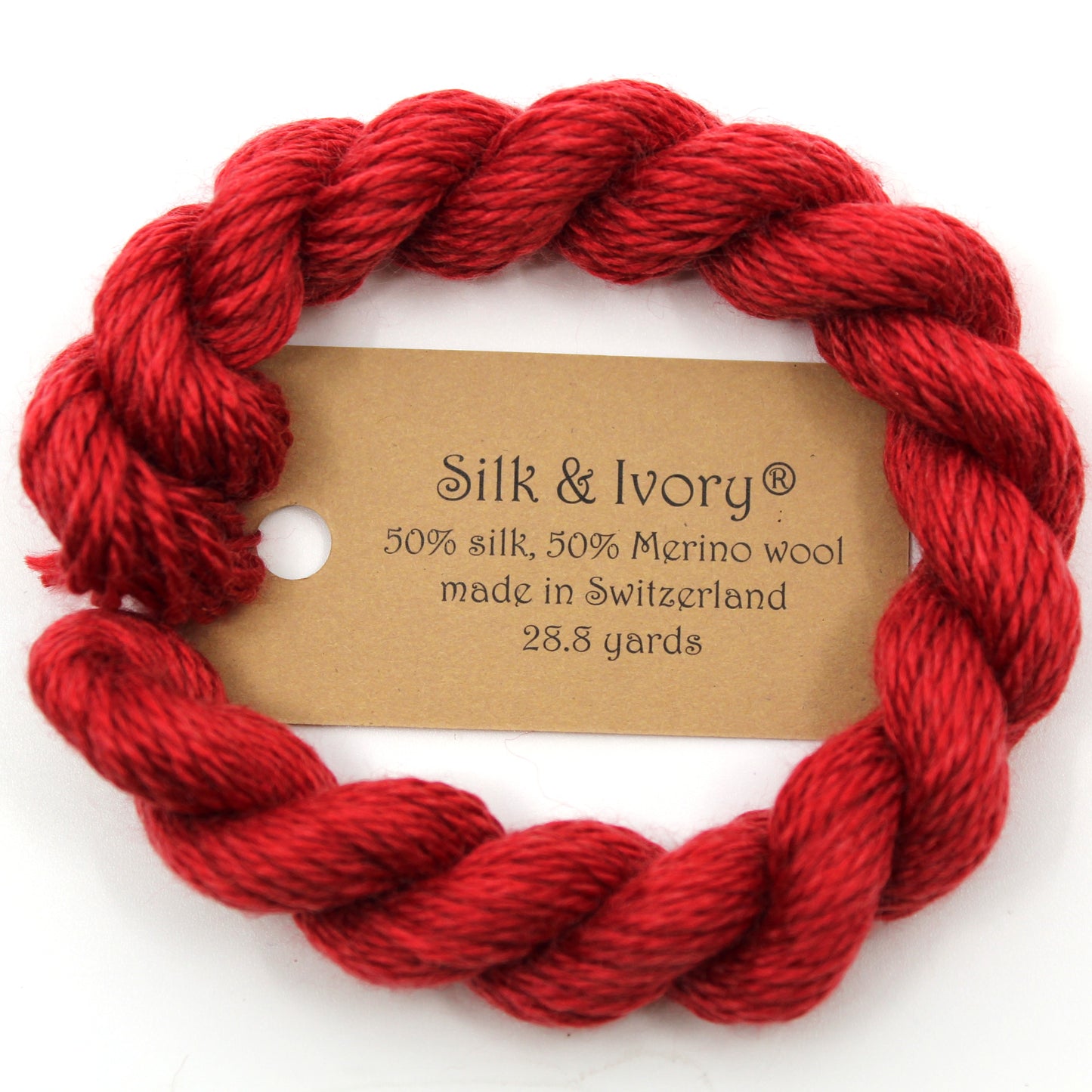 Silk & Ivory 097 Pomegranate
