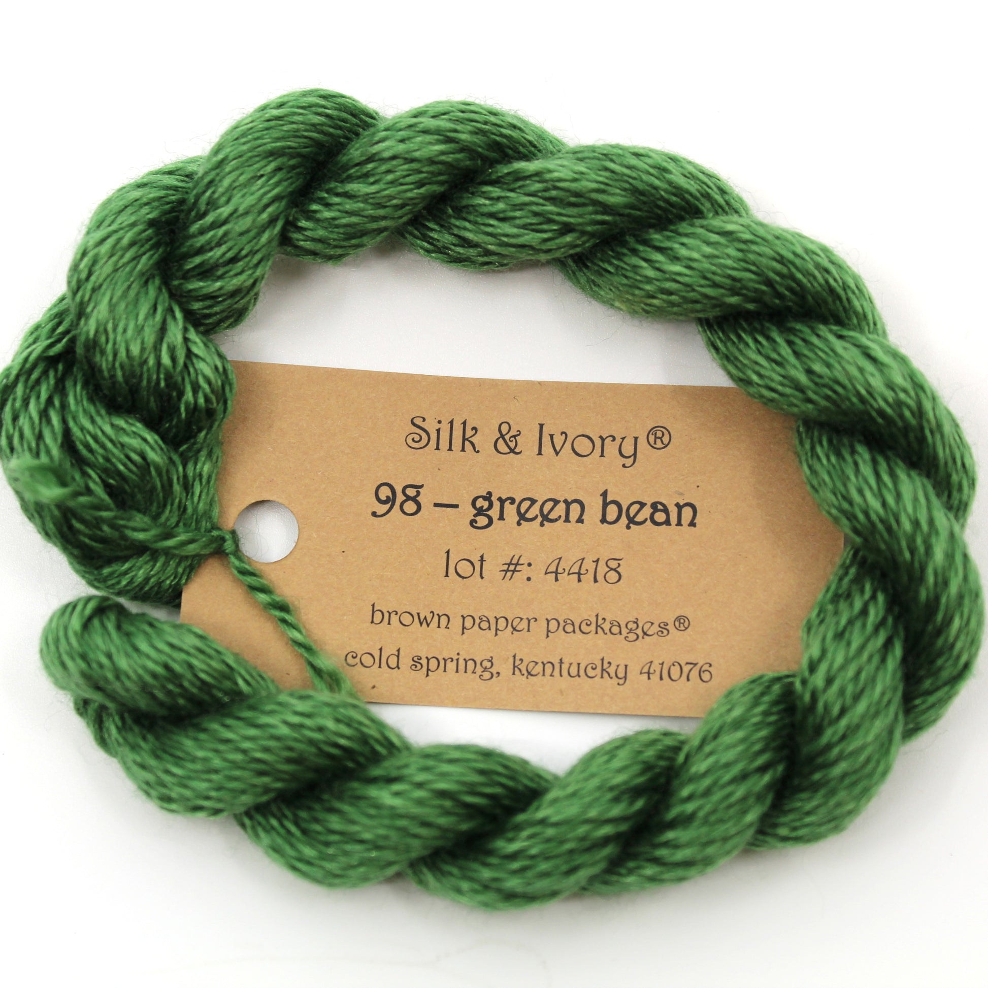 Silk & Ivory 098 Green Bean