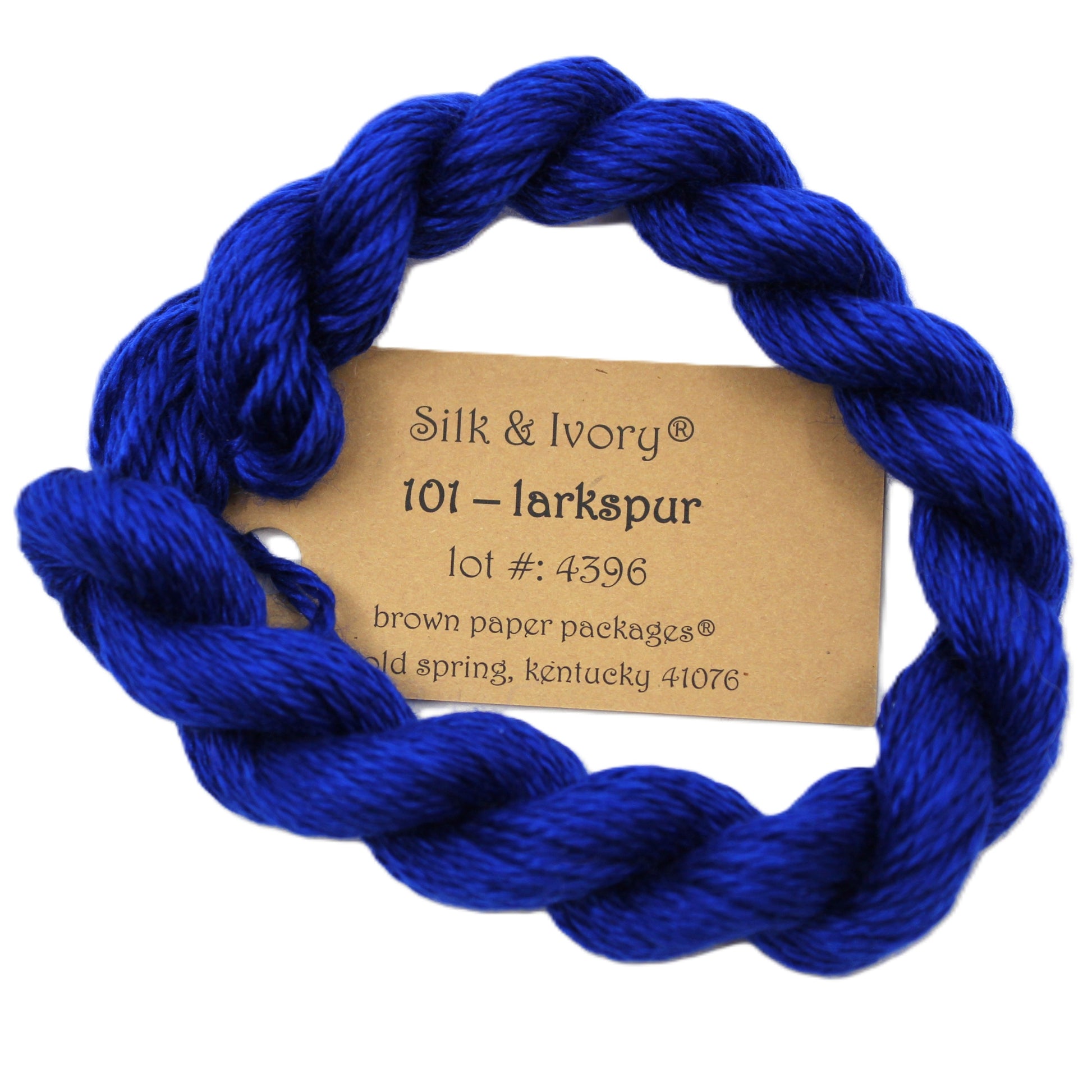 Silk & Ivory 101 Larkspur