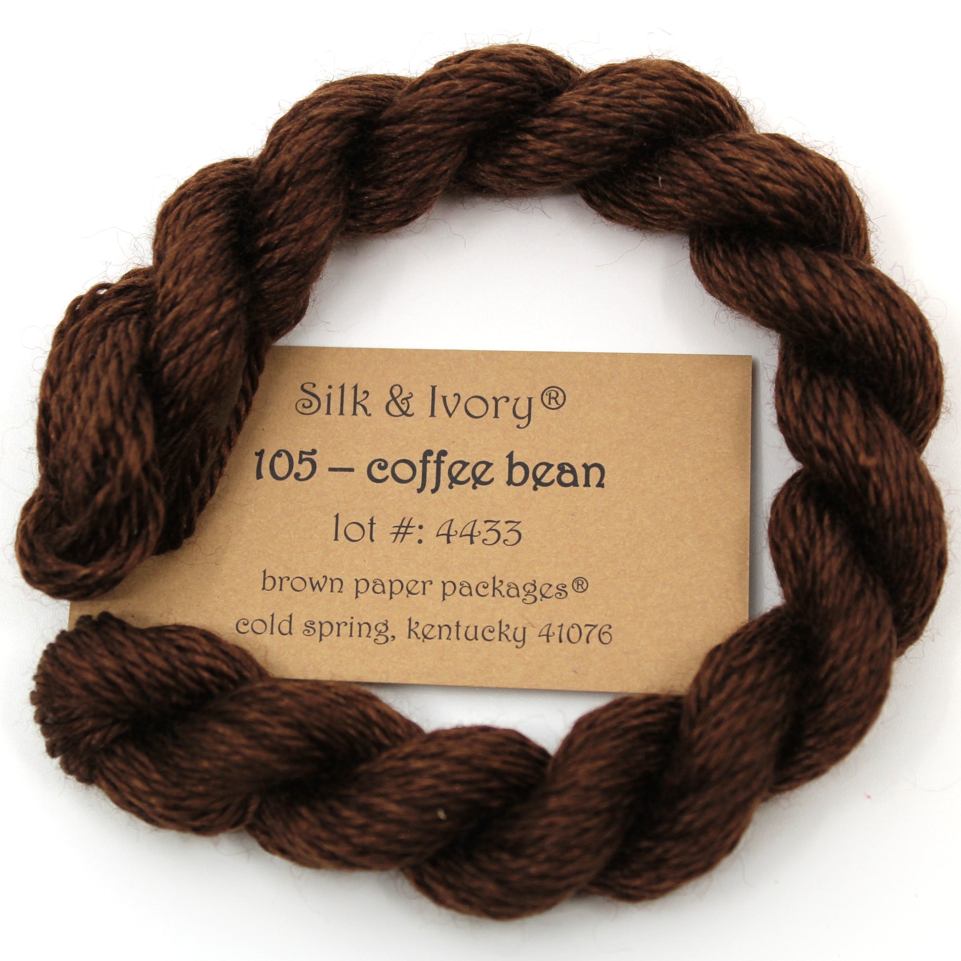 Silk & Ivory 105 Coffee Bean