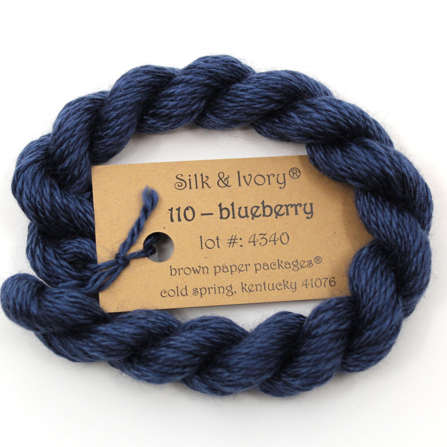 Silk & Ivory 110 Blueberry