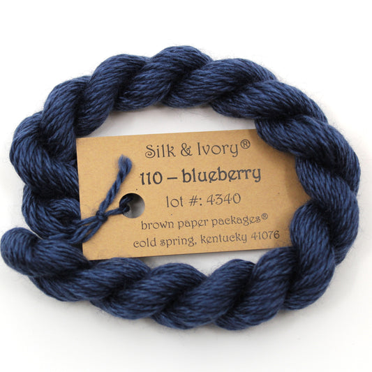 Silk & Ivory 110 Blueberry