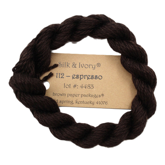 Silk & Ivory 112 Espresso