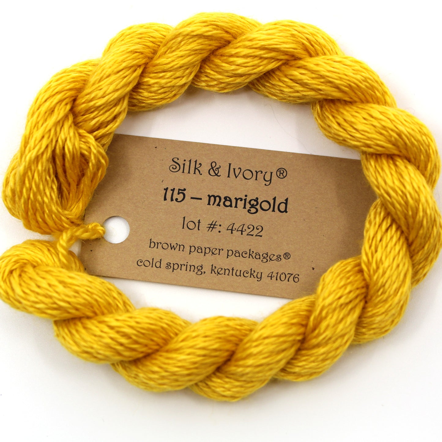 Silk & Ivory 115 Marigold