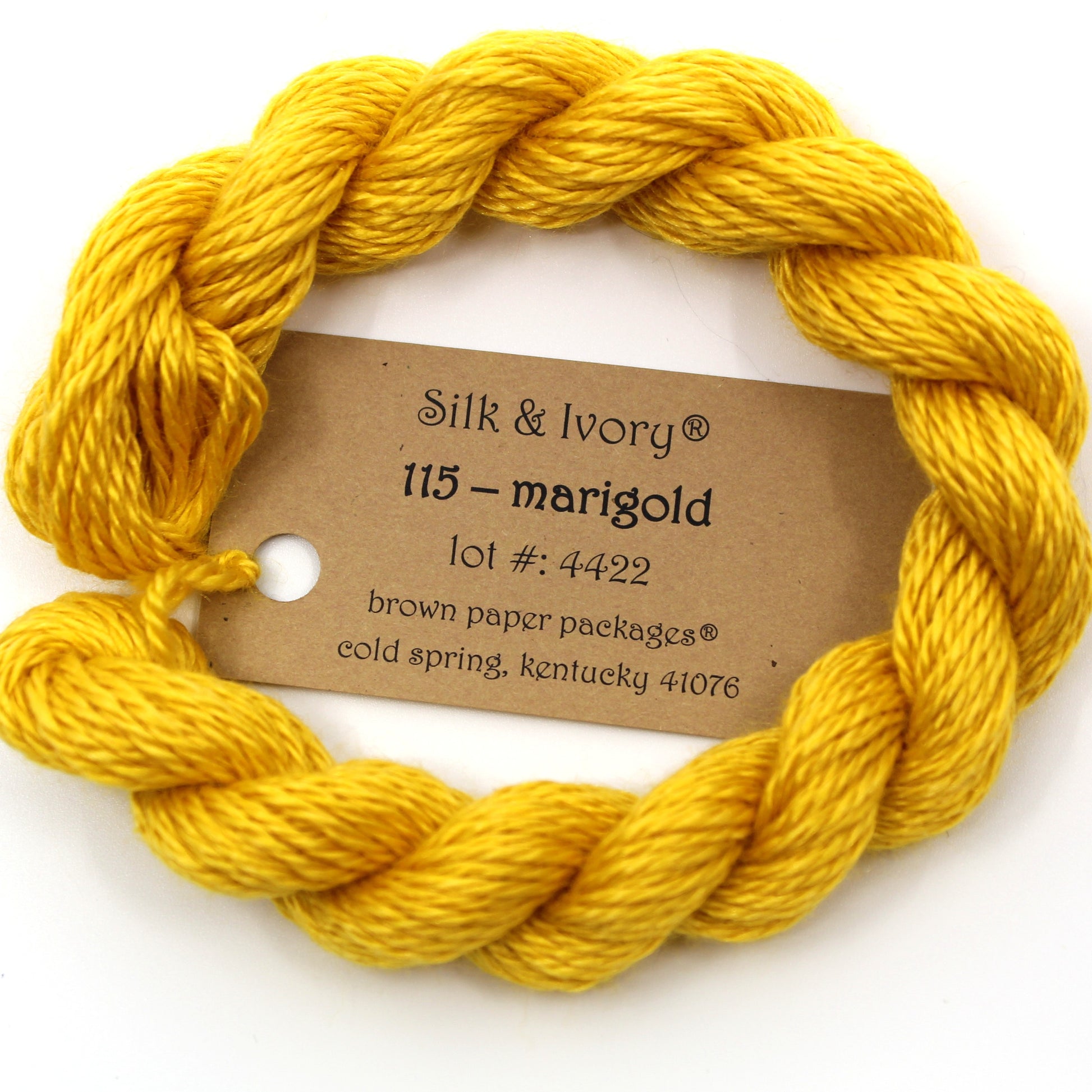 Silk & Ivory 115 Marigold