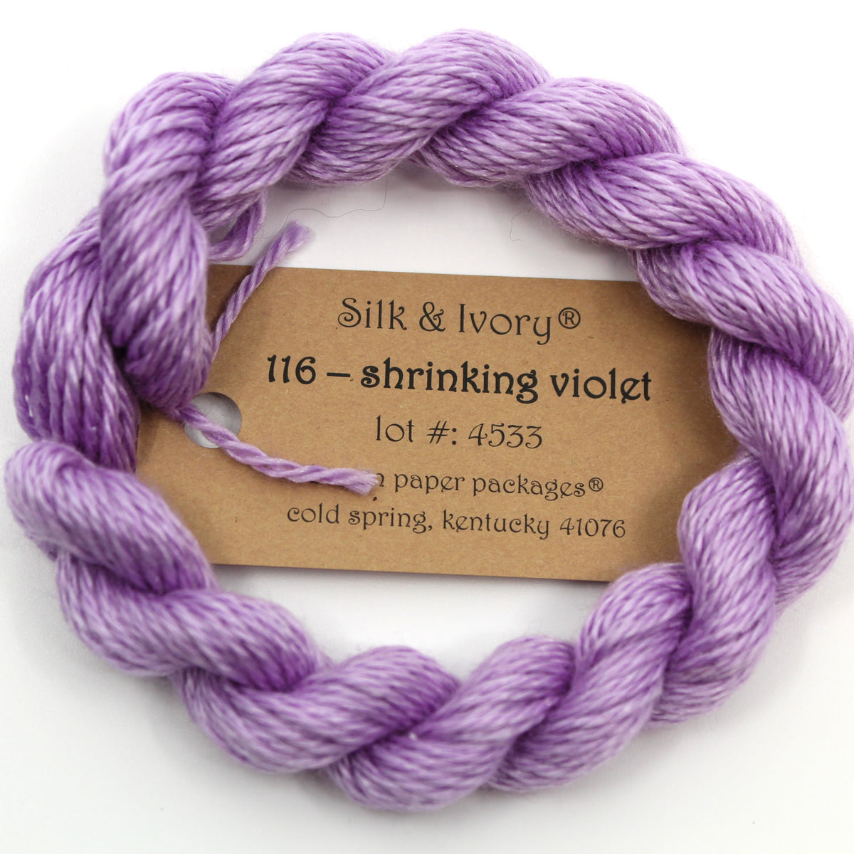 Silk & Ivory 116 Shrinking Violet