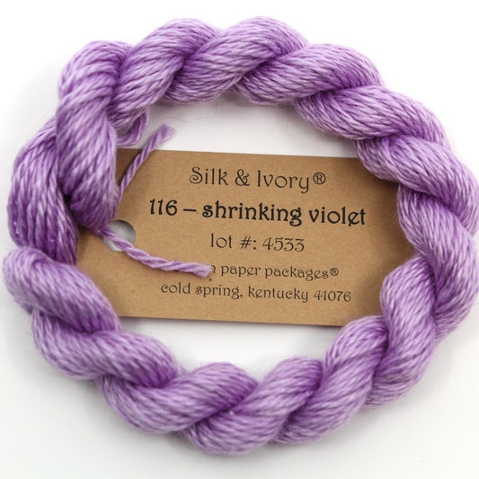 Silk & Ivory 116 Shrinking Violet