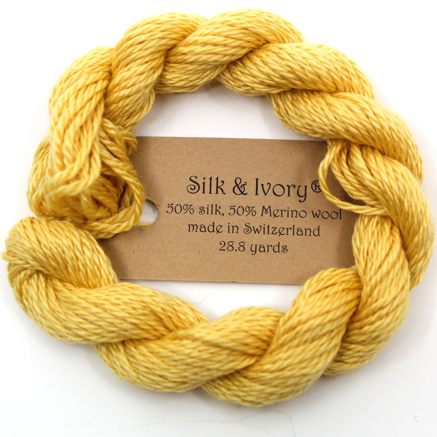 Silk & Ivory 121 Saffron