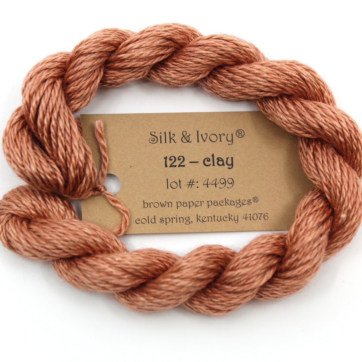 Silk & Ivory 122 Clay