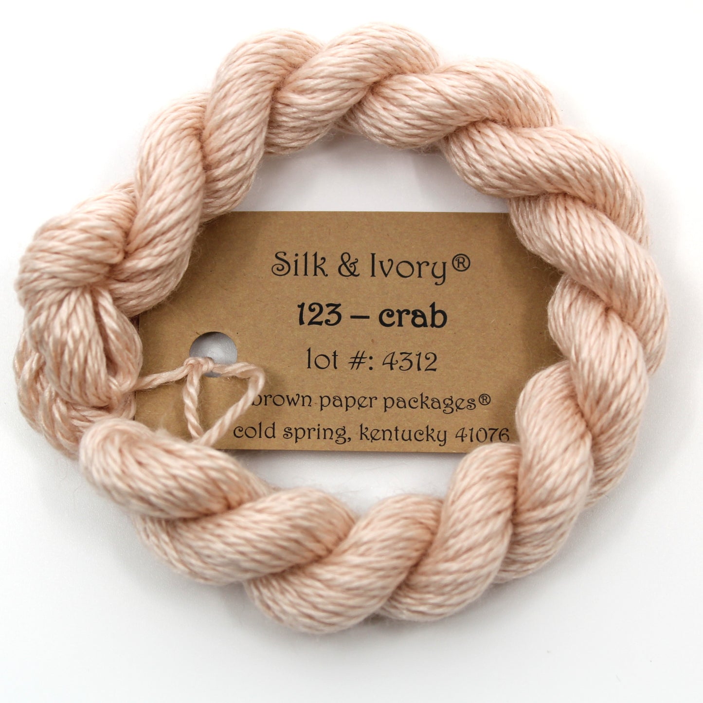 Silk & Ivory 123 Crab