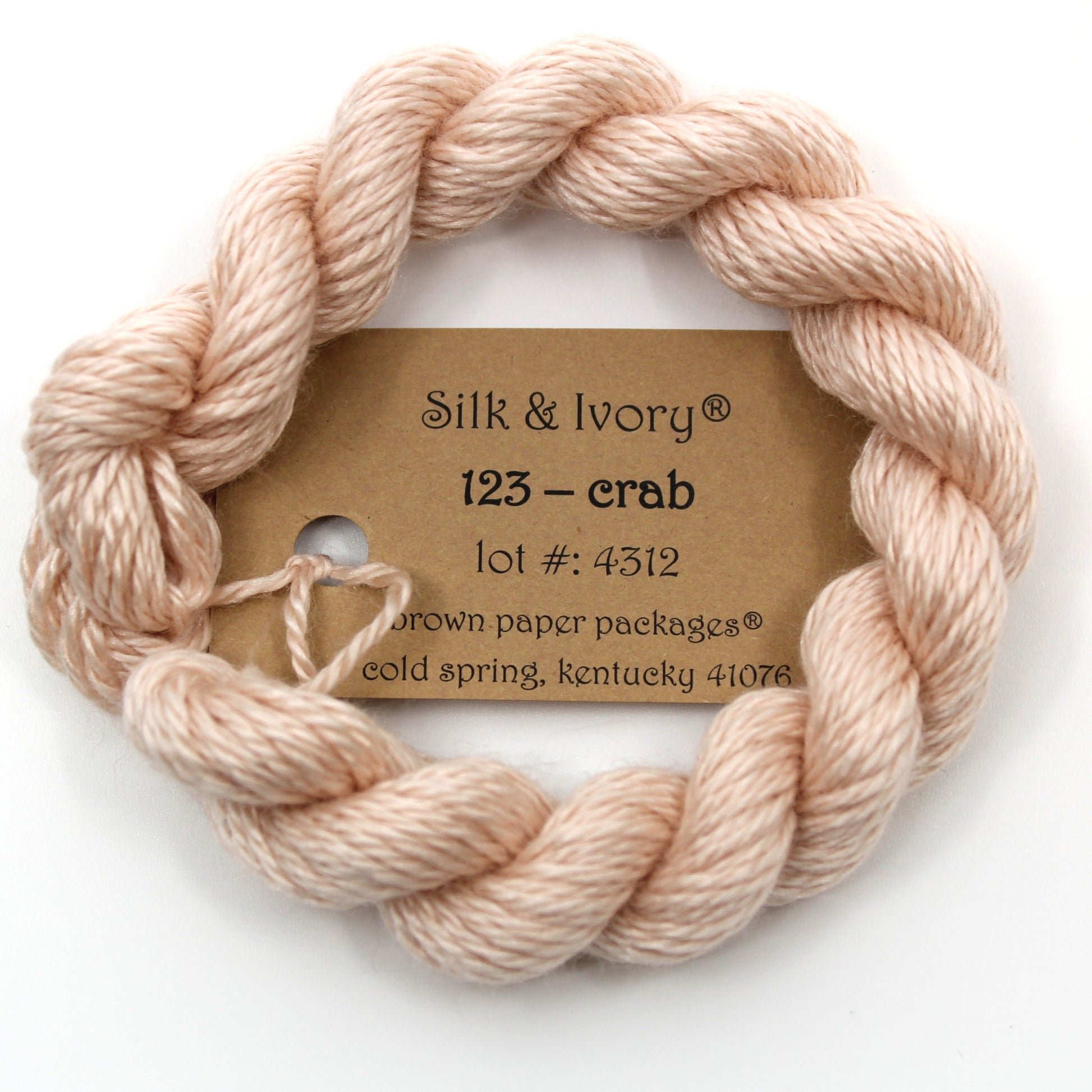 Silk & Ivory 123 Crab