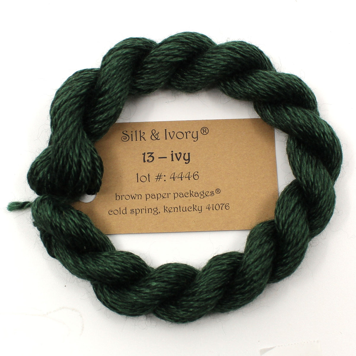 Silk & Ivory 013 Ivy