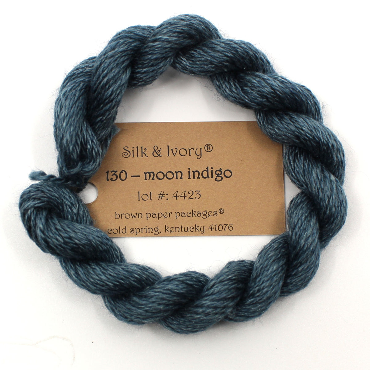 Silk & Ivory 130 Moon Indigo