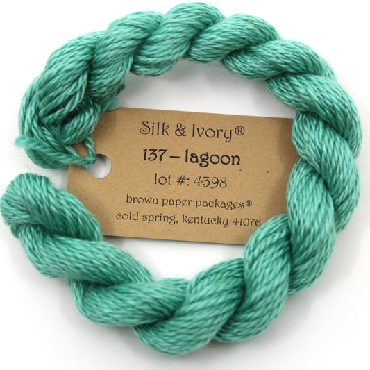 Silk & Ivory 137 Lagoon