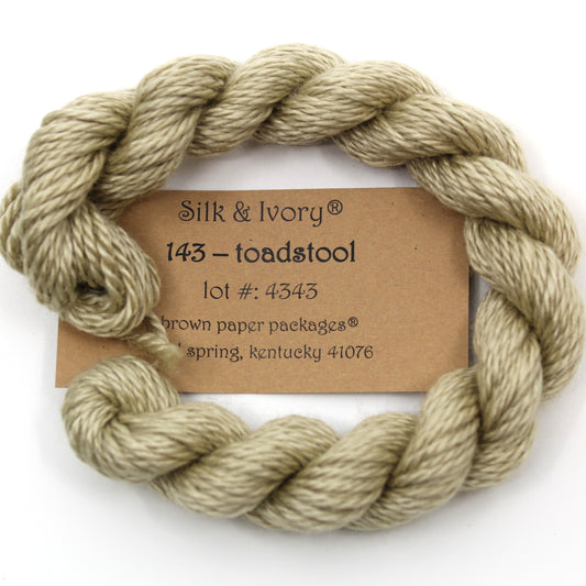 Silk & Ivory 143 Toadstool