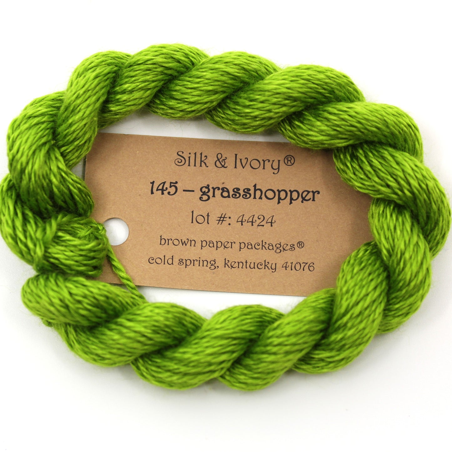 Silk & Ivory 145 Grasshopper