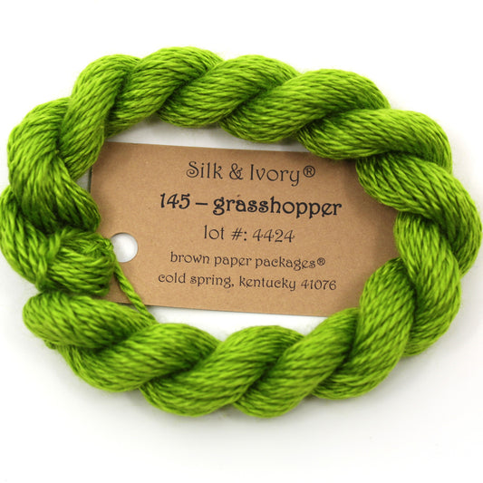 Silk & Ivory 145 Grasshopper