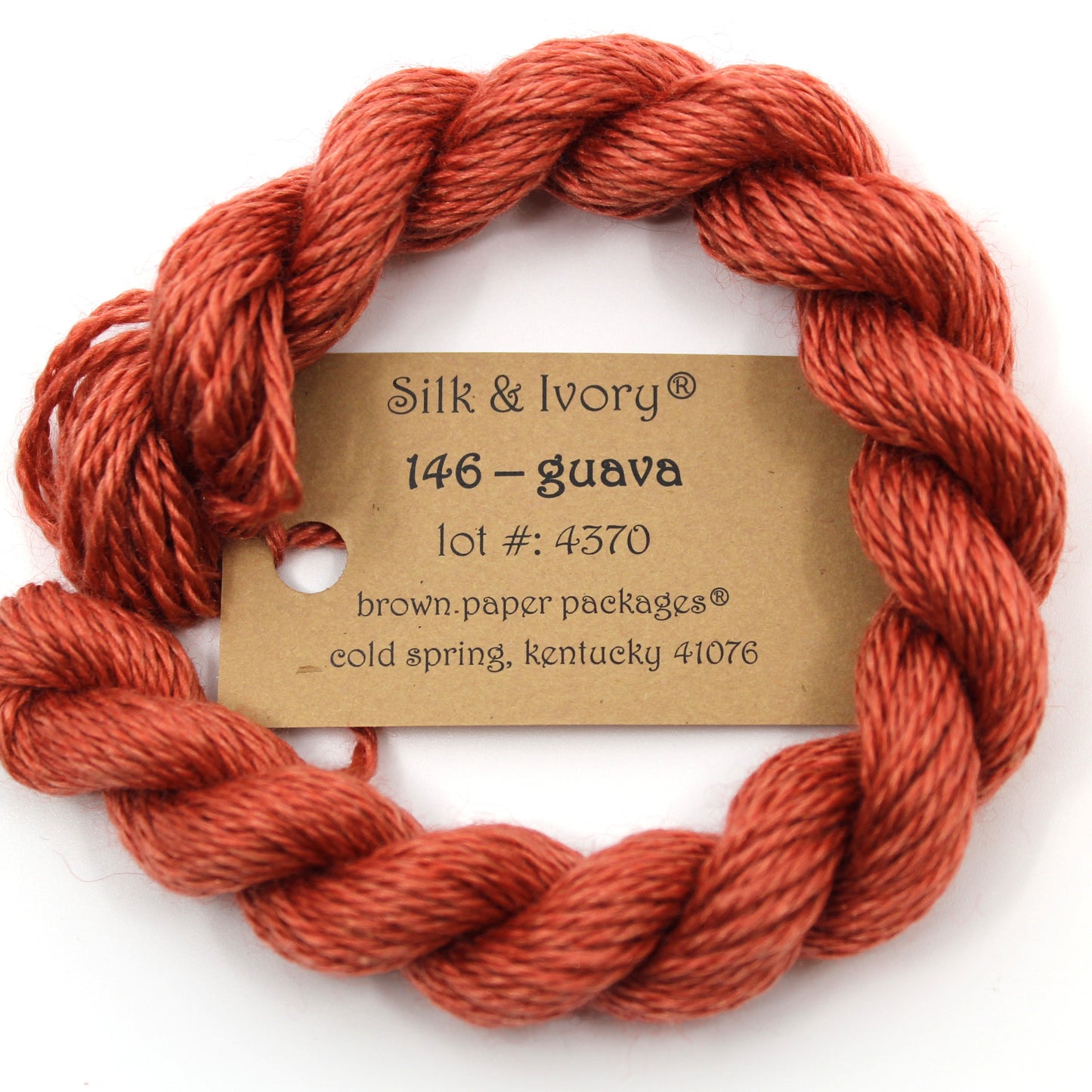 Silk & Ivory 146 Guava
