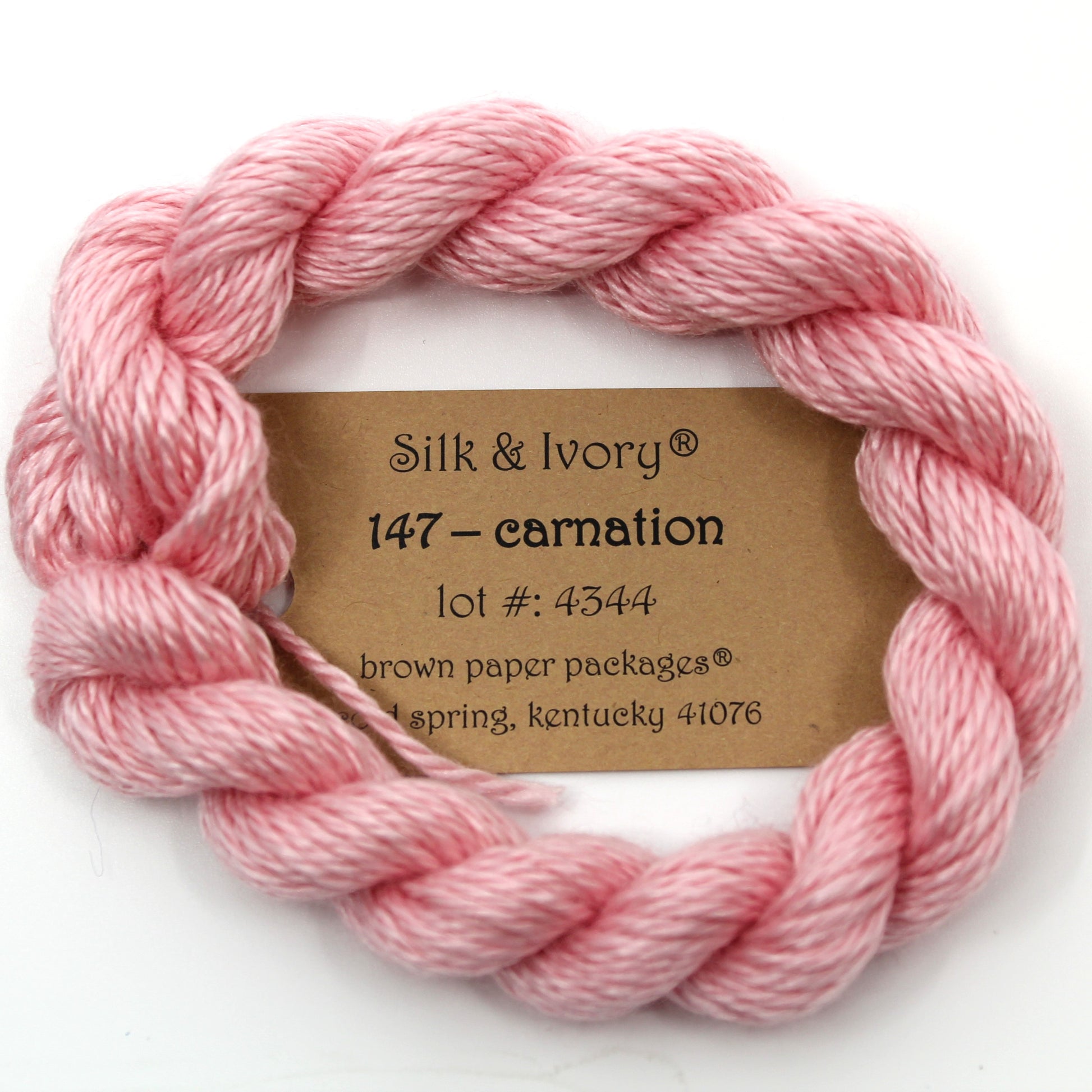 Silk & Ivory 147 Carnation