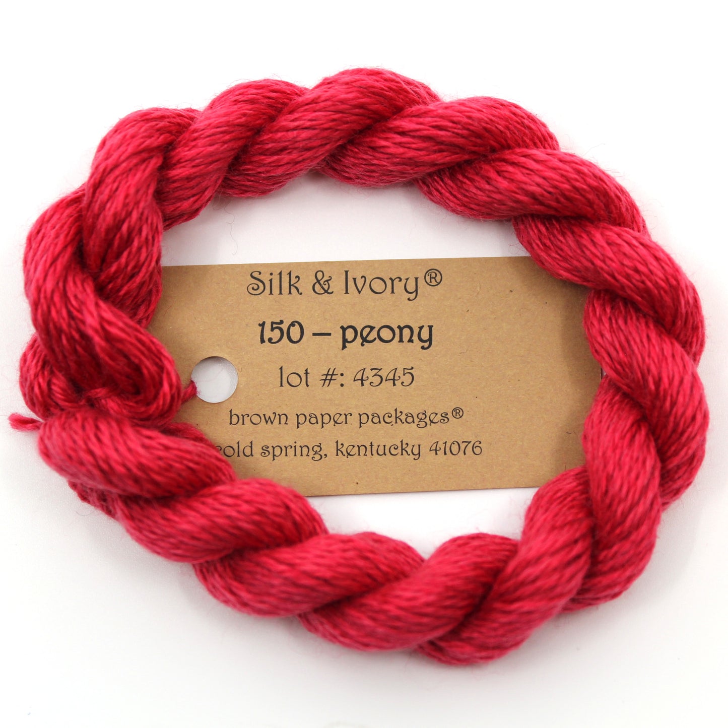 Silk & Ivory 150 Peony