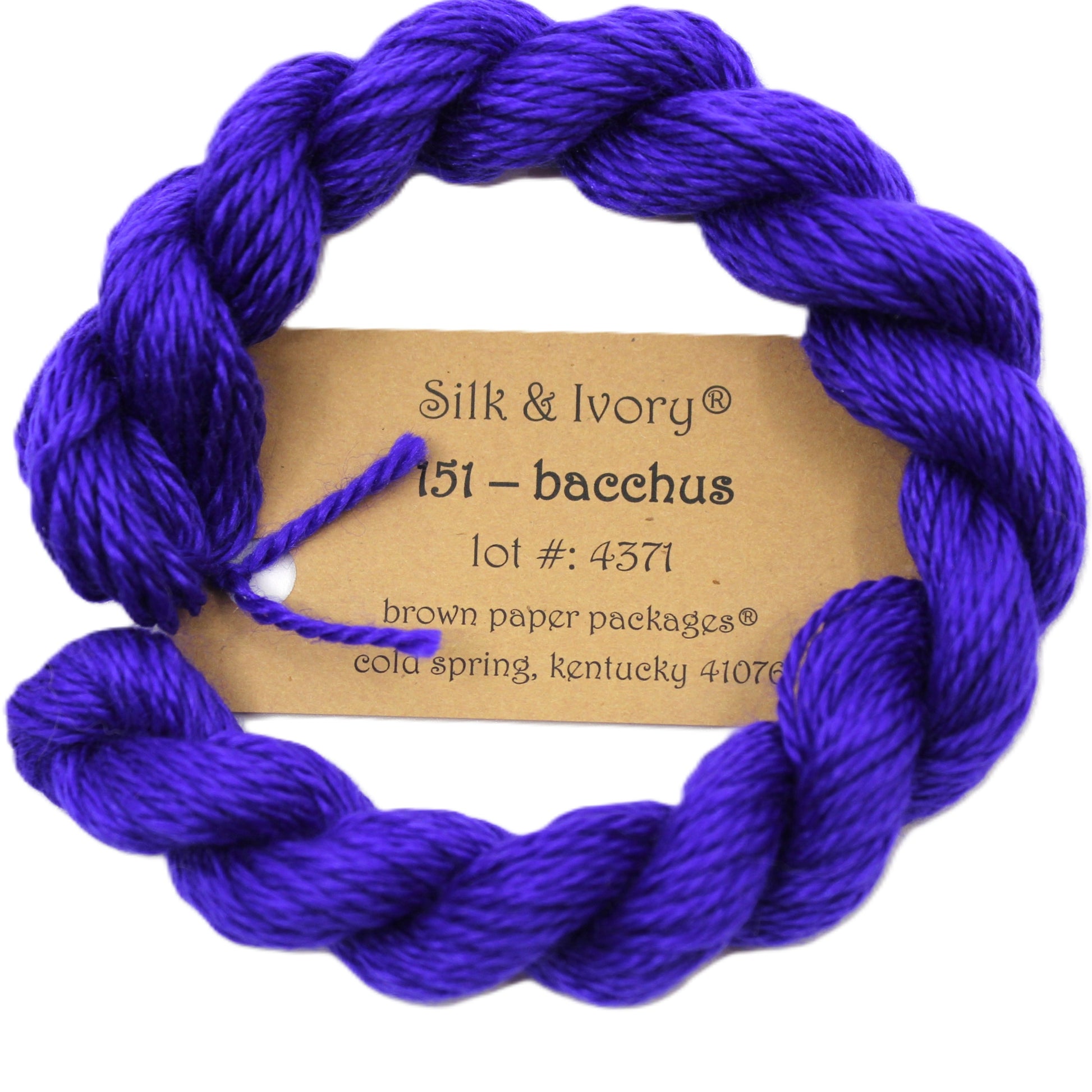 Silk & Ivory 151 Bacchus