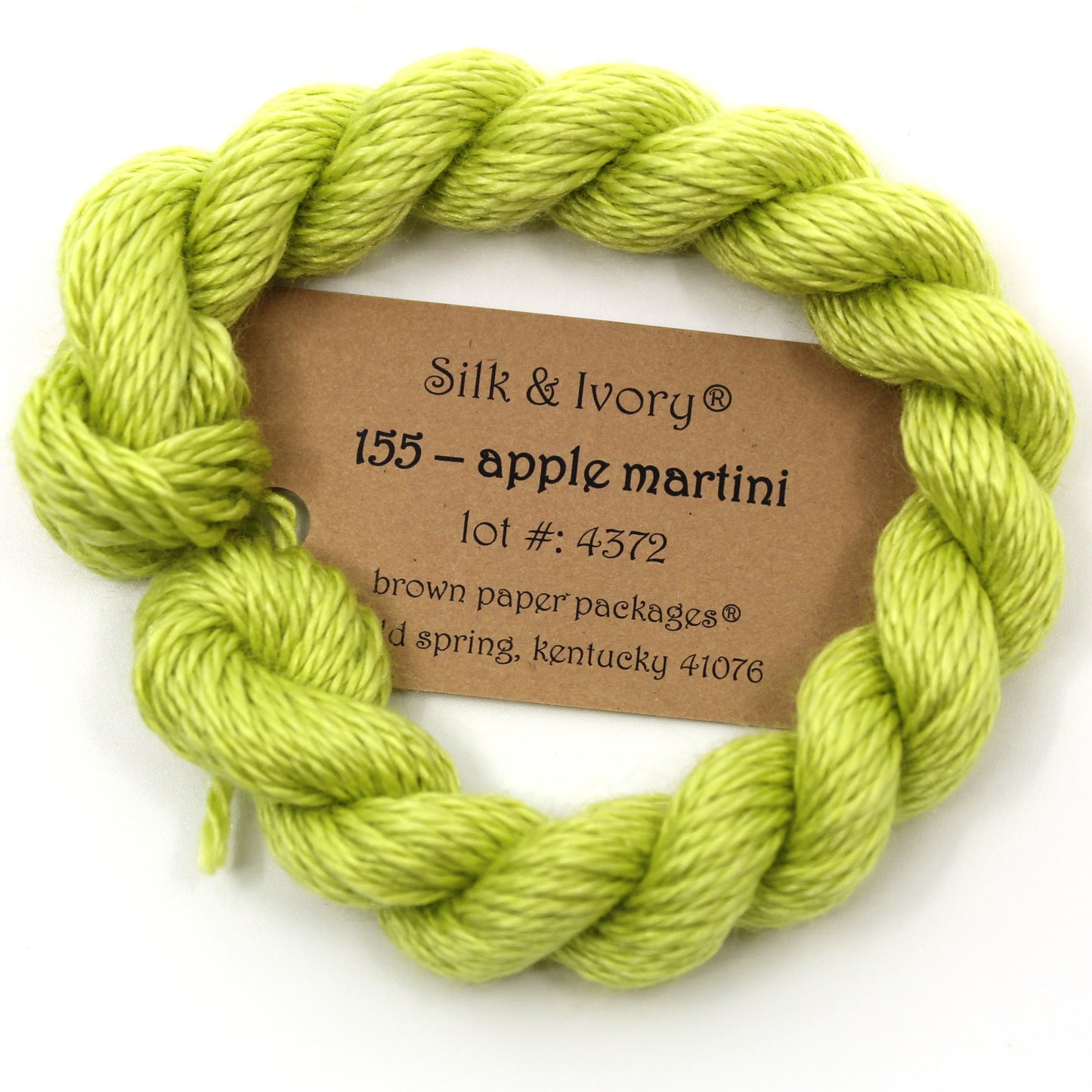 Silk & Ivory 155 Apple Martini