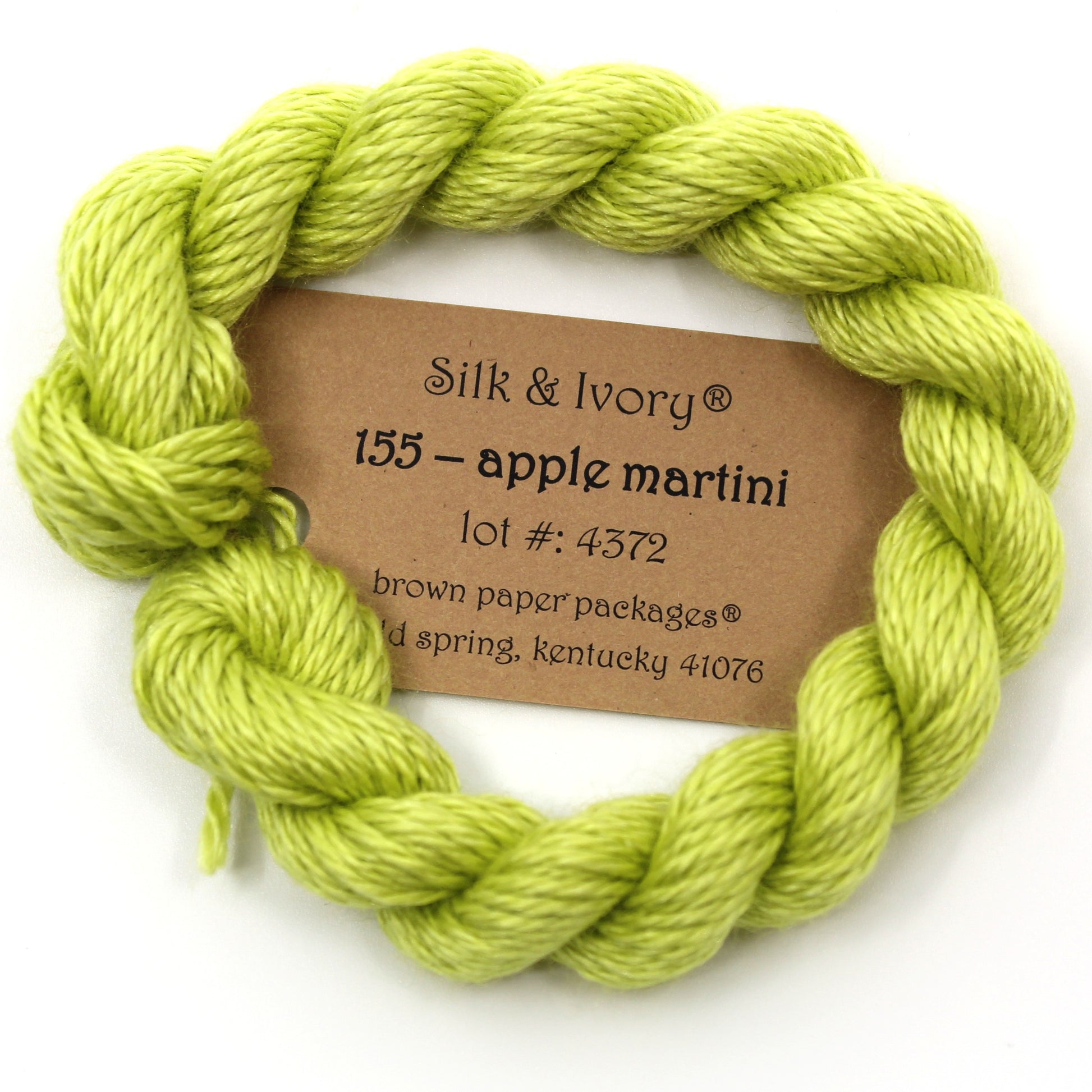 Silk & Ivory 155 Apple Martini