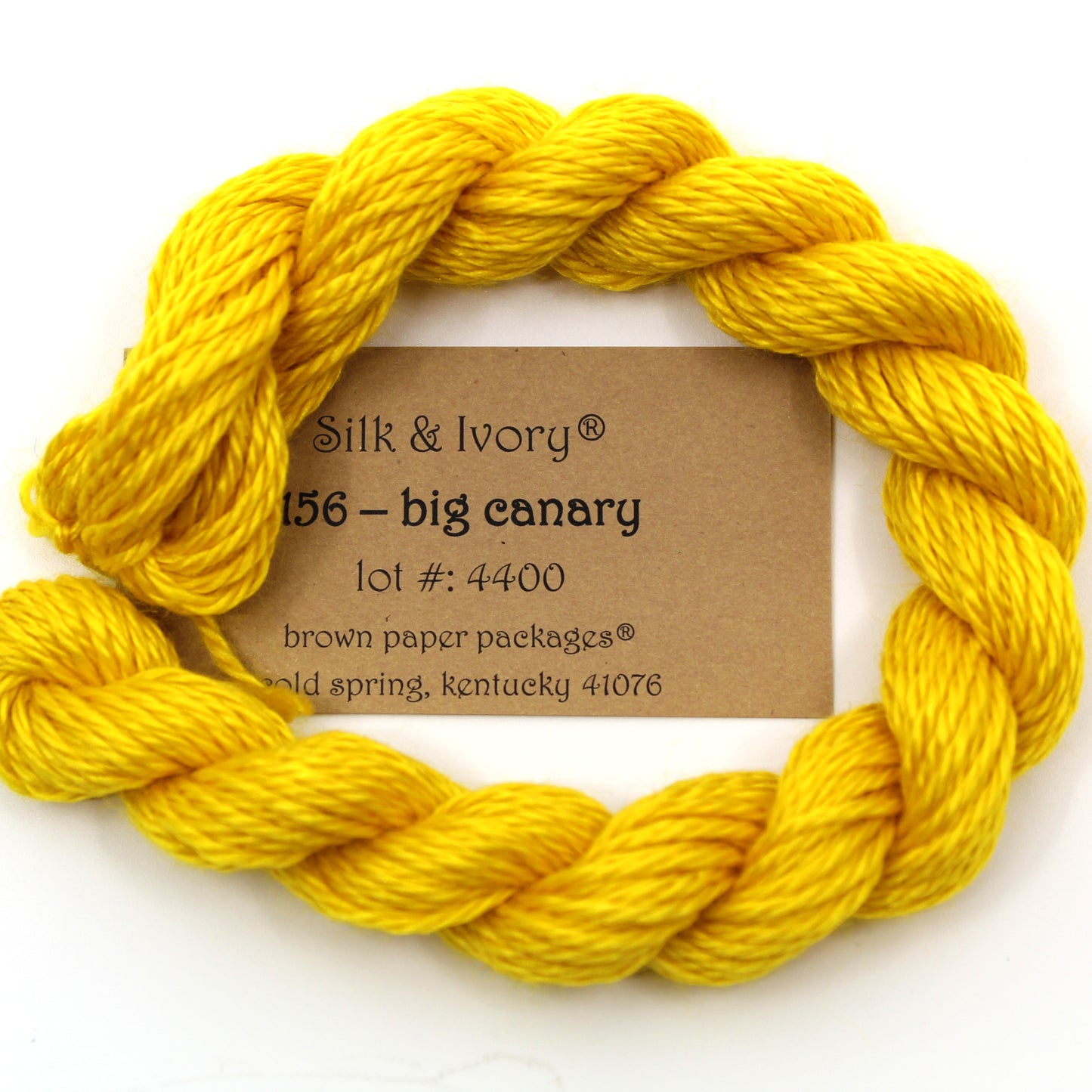 Silk & Ivory 156 Big Canary