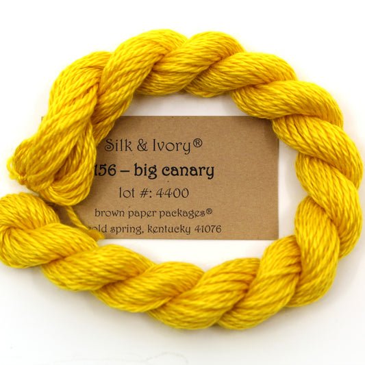 Silk & Ivory 156 Big Canary
