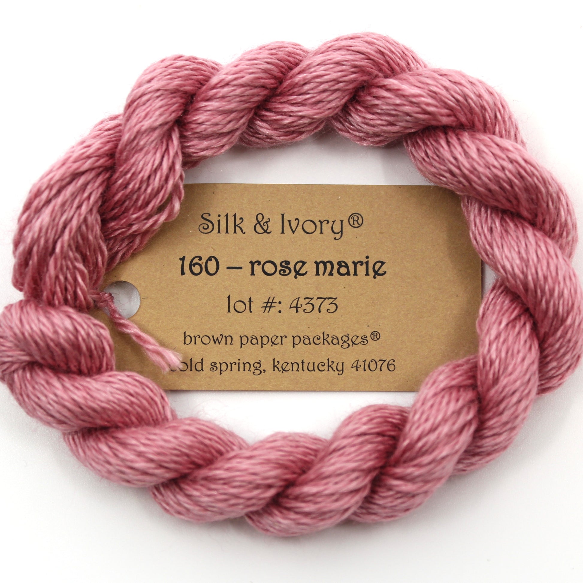 Silk & Ivory 160 Rose Marie