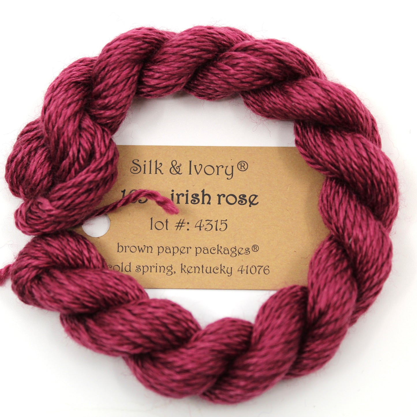 Silk & Ivory 163 Irish Rose