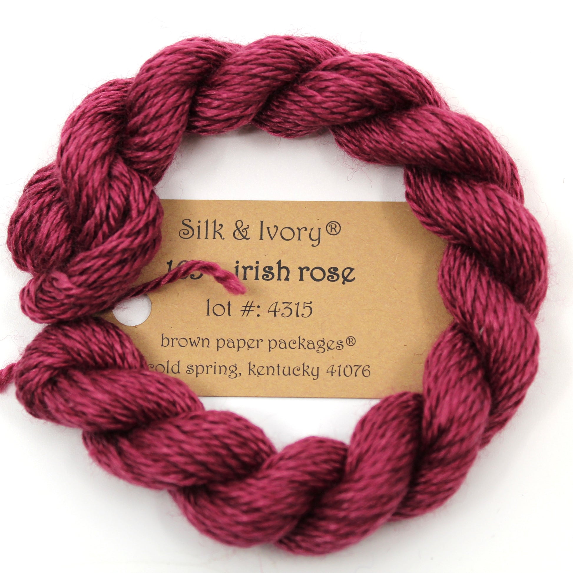 Silk & Ivory 163 Irish Rose