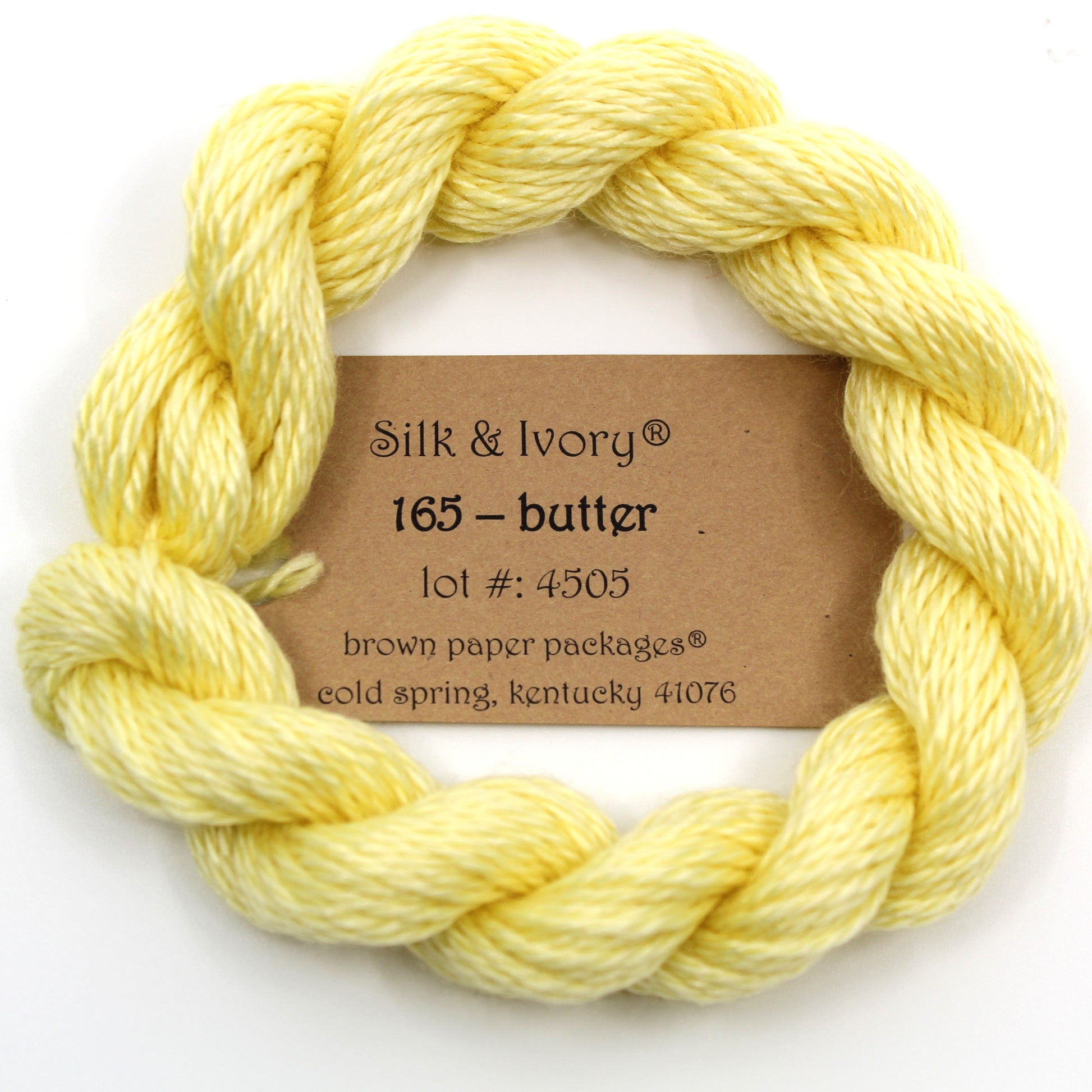 Silk & Ivory 165 Butter