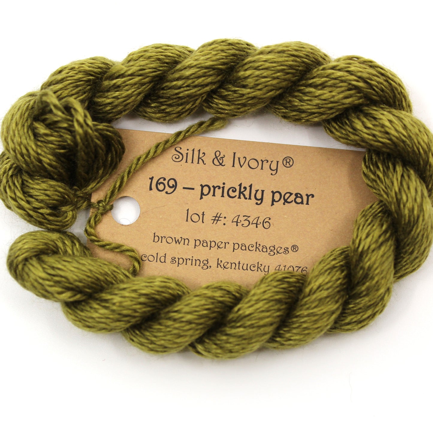Silk & Ivory 169 Prickly Pear