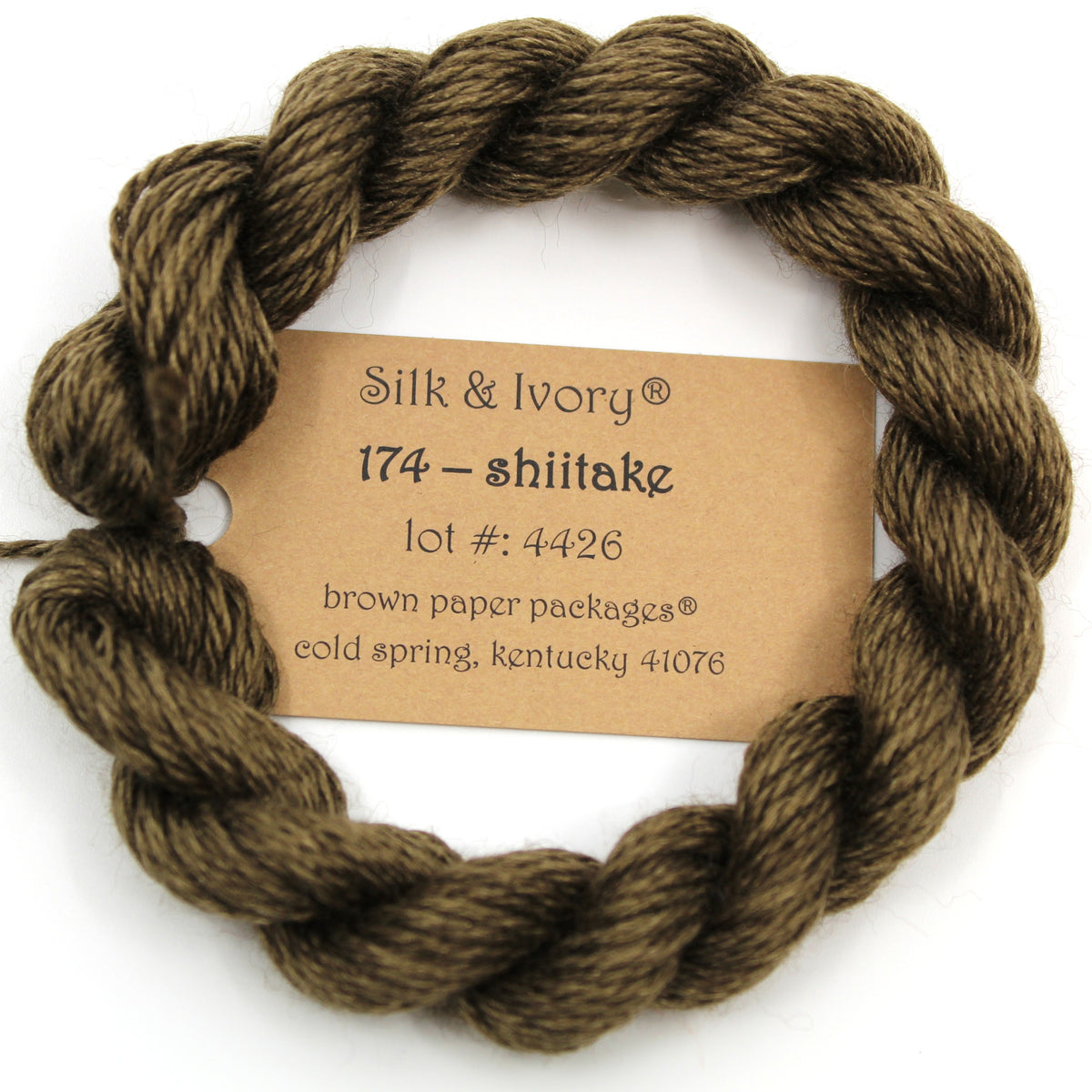Silk & Ivory 174 Shiitake