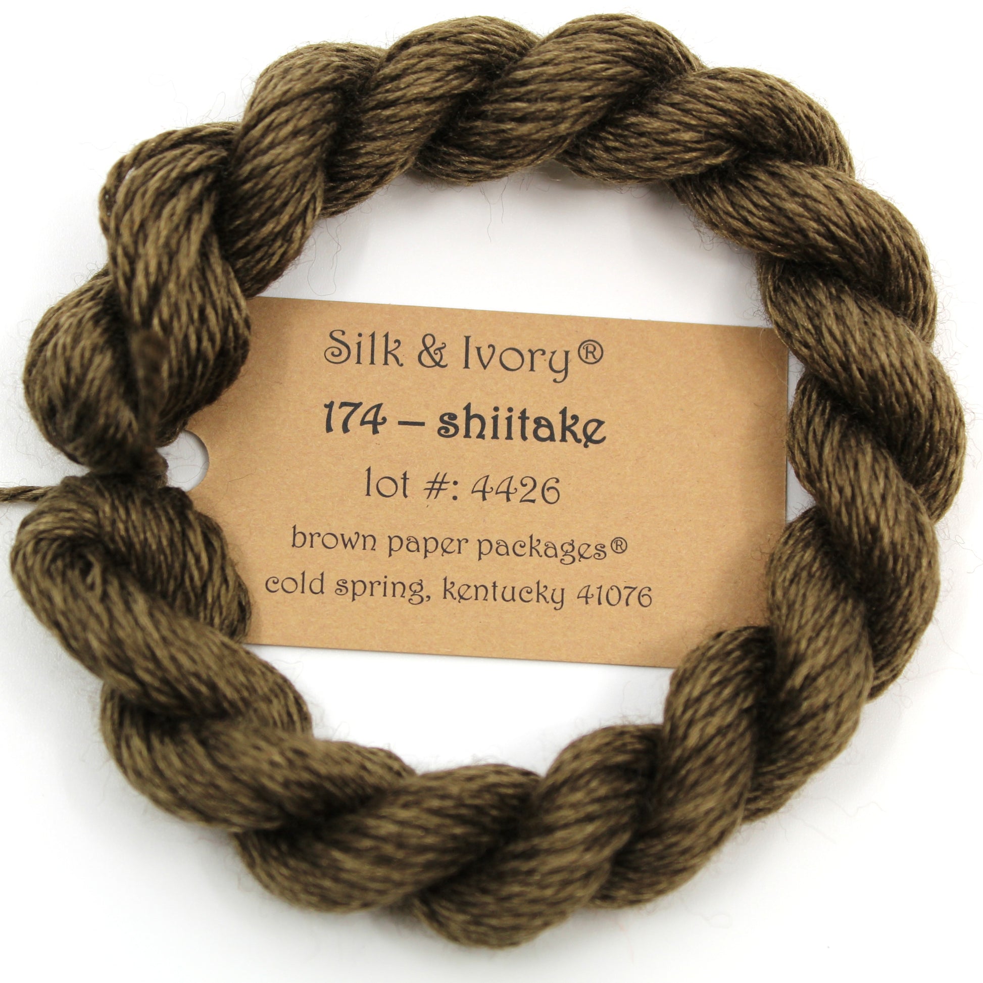 Silk & Ivory 174 Shiitake
