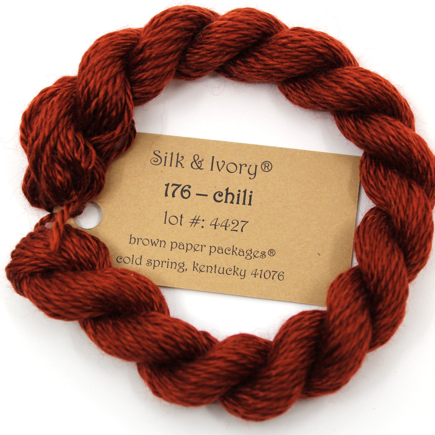 Silk & Ivory 176 Chili