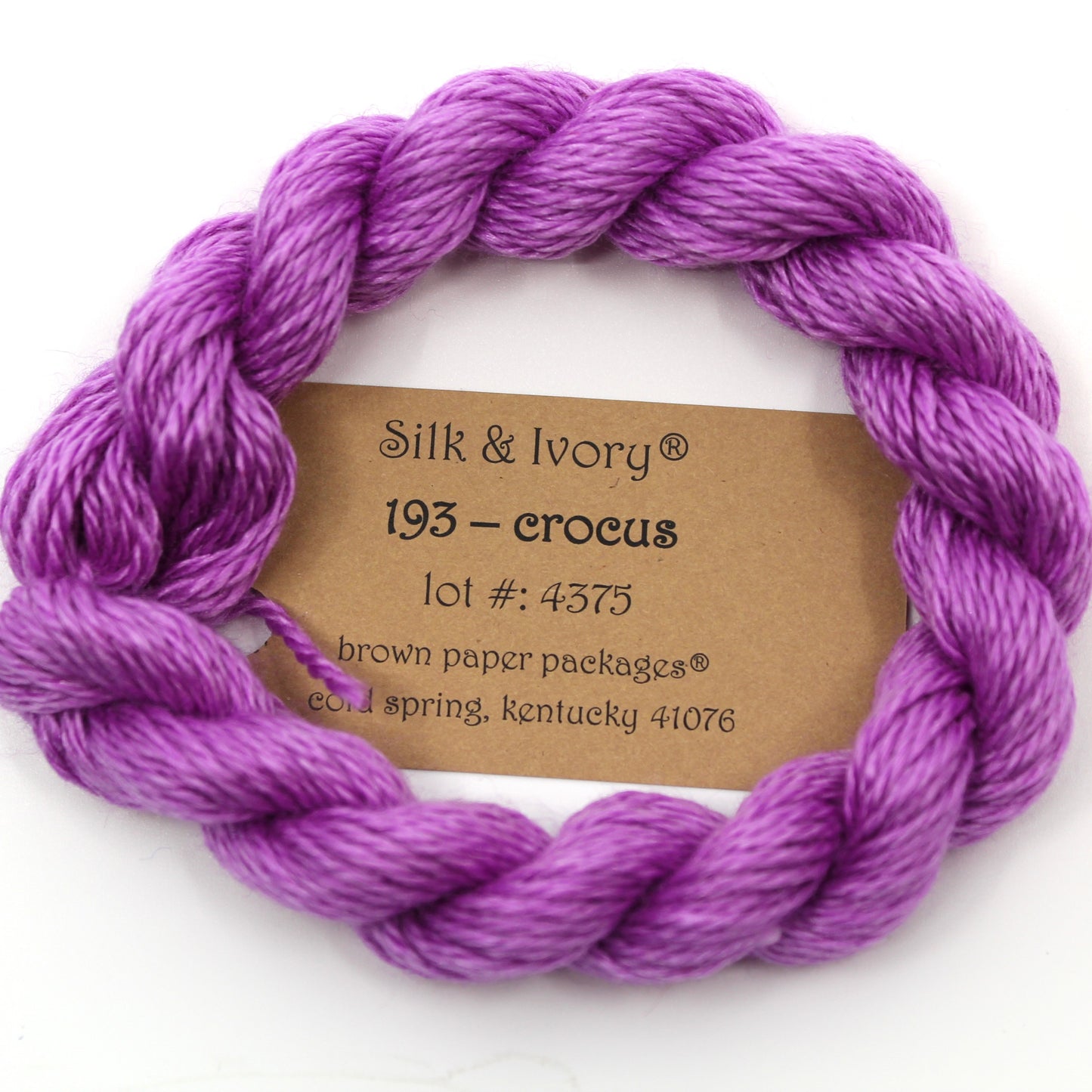 Silk & Ivory 193 Crocus