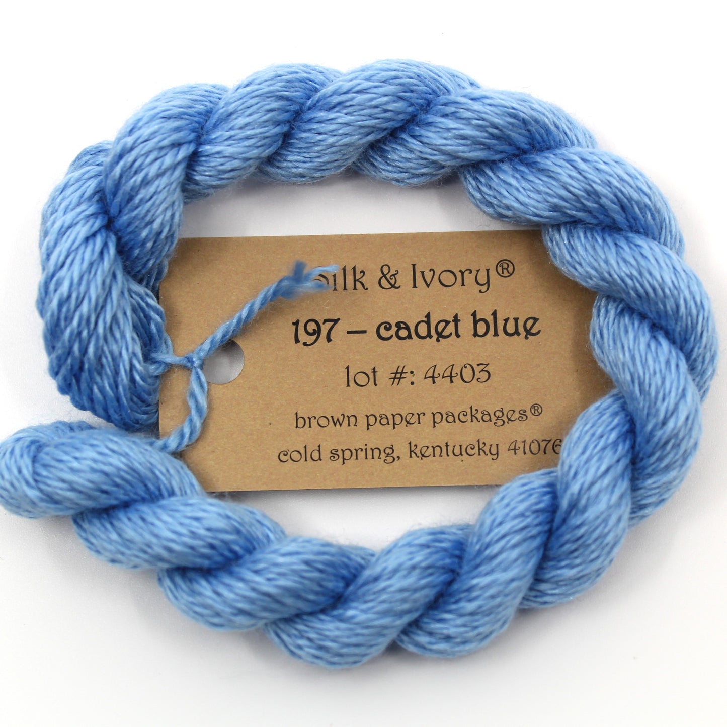 Silk & Ivory 197 Cadet Blue