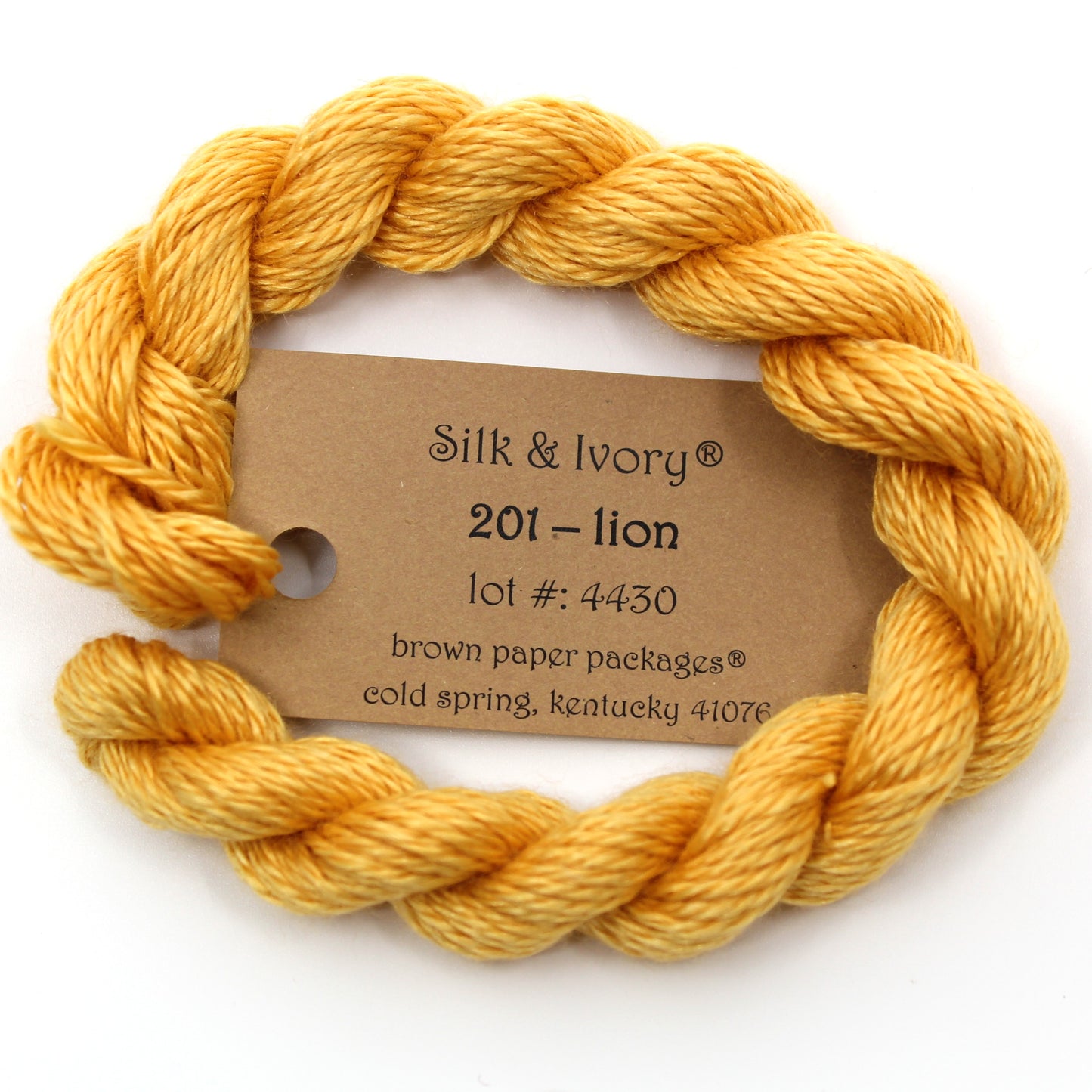 Silk & Ivory 201 Lion