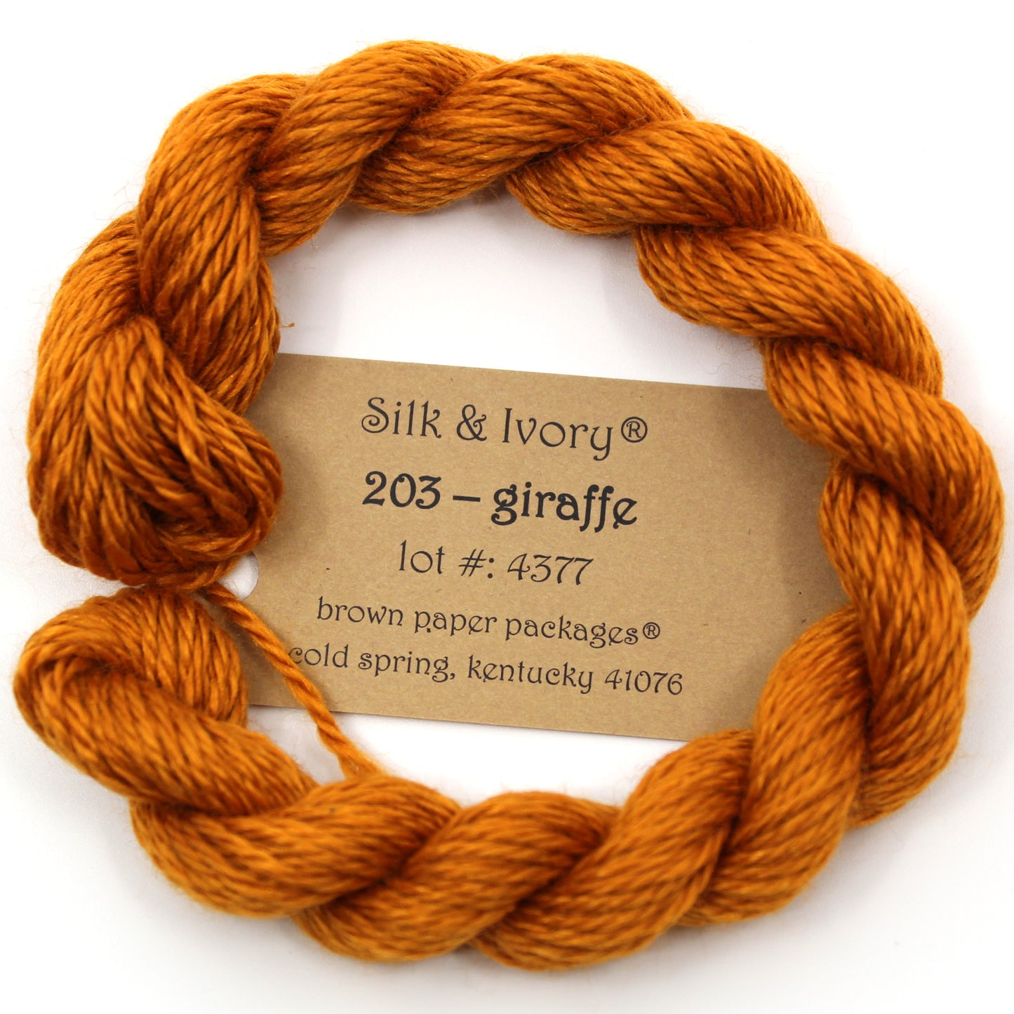 Silk & Ivory 203 Giraffe