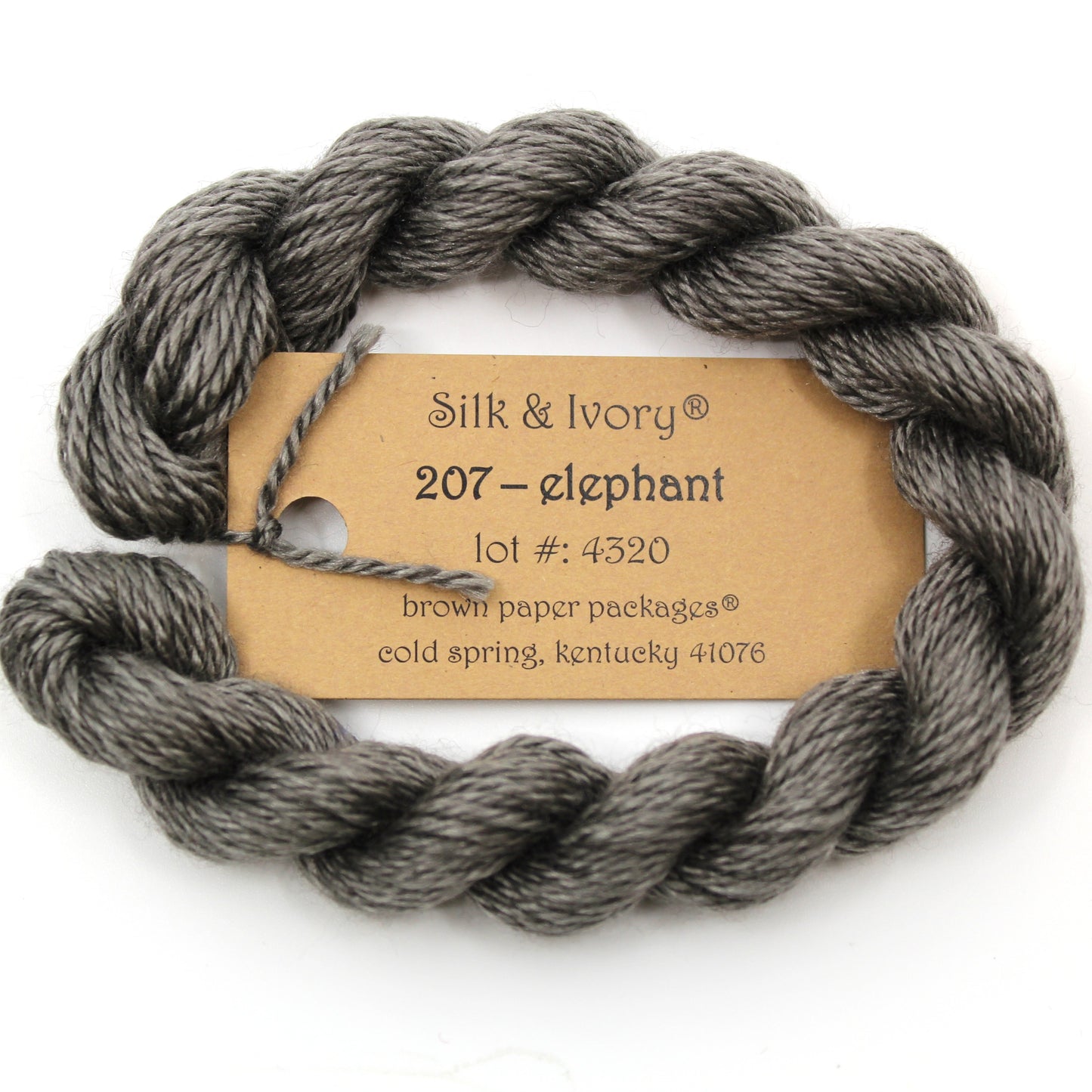 Silk & Ivory 207 Elephant