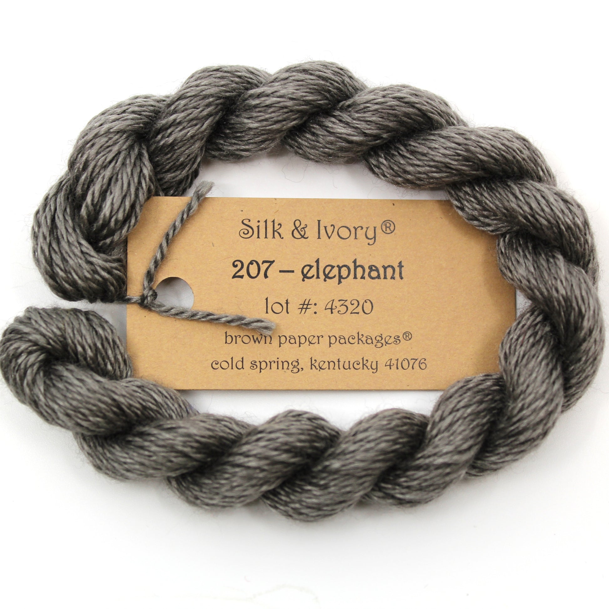 Silk & Ivory 207 Elephant