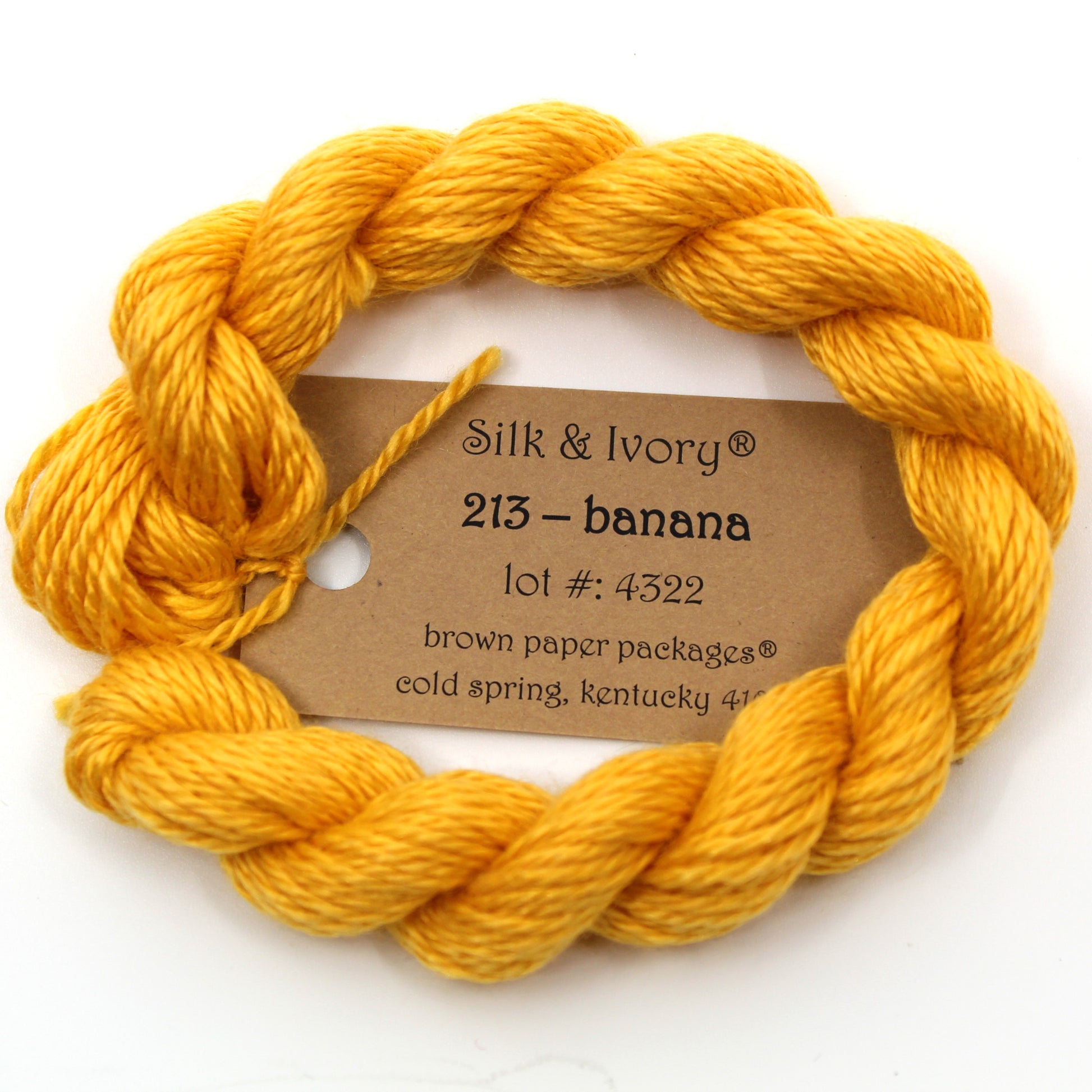 Silk & Ivory 213 Banana