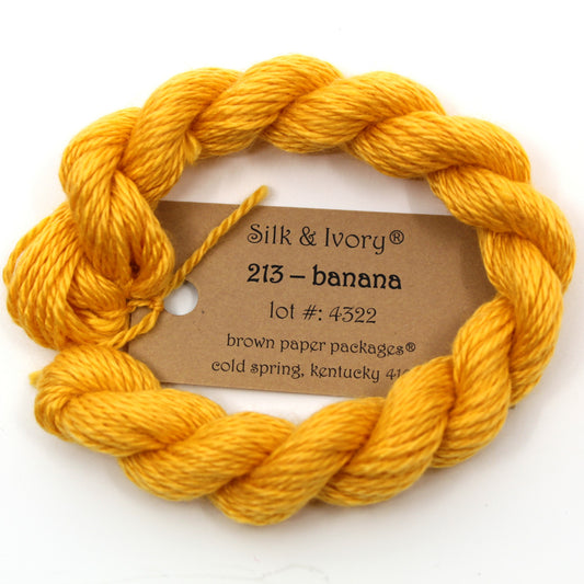 Silk & Ivory 213 Banana