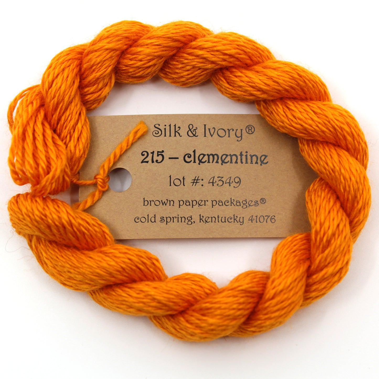 Silk & Ivory 215 Clementine